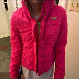 Hollister girls coat